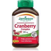 Jamieson Maximum Concentrate Cranberry Complex 500mg 60 Capsules