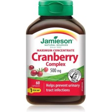 Jamieson Maximum Concentrate Cranberry Complex 500mg 60 Capsules