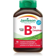 Jamieson B-Complex 75 mg 90 Caplets