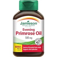 Jamieson Evening Primrose Oil 500mg 180 Softgels 