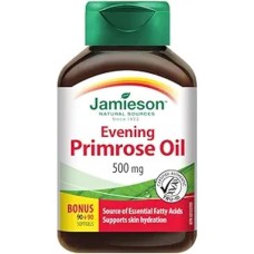 Jamieson Evening Primrose Oil 500mg 180 Softgels 