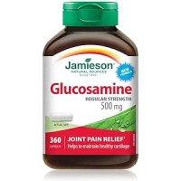 Jamieson Glucosamine 500 mg 360 Capsules