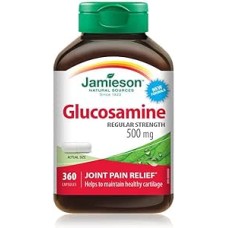 Jamieson Glucosamine 500 mg 360 Capsules