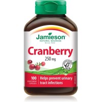 Jamieson Cranberry 250mg 100 Capsules