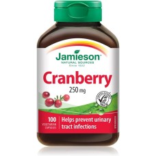 Jamieson Cranberry 250mg 100 Capsules