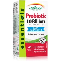 Jamieson  Probiotic 10 Billion 60 capsules