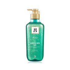 Ryo Green Deep Cleansing & Cooling Shampoo 550ml