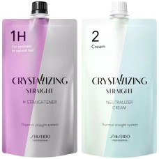 Shiseido Crystallizing Straight For Resistant to Natural 400ML