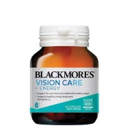 Blackmores Vision Care + Energy 30 Capsules