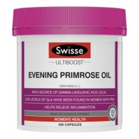 Swisse Ultiboost Evening Primrose Oil 200 Capsules