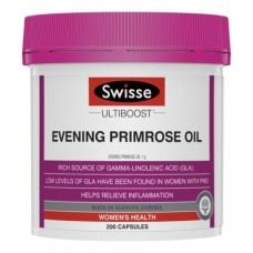 Swisse Ultiboost Evening Primrose Oil 200 Capsules