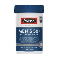 Swisse Ultivite Men's 50+ Multivitamin 90 Tablets