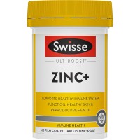 Swisse Ultiboost Zinc+ 60 Tablets 