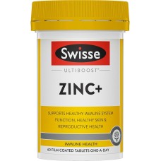 Swisse Ultiboost Zinc+ 60 Tablets 