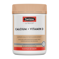 Swisse Ultiboost Calcium + Vitamin D 250 capsules