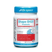 Life Space Shape B420 Probiotic 60 Capsules