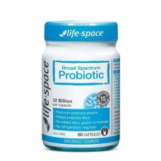 Life Space Broad Spectrum Probiotic 60 Capsules