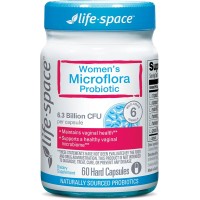 Life Space Urogen Probiotic for Women 60 capsules