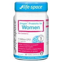 Life Space Urogen Probiotic for Women 60 capsules