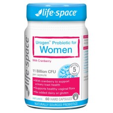 Life Space Urogen Probiotic for Women 60 capsules