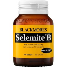 Blackmores Selemite B 100 Tablets