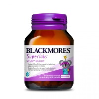 Blackmores Superkids Study Buddy DHA+Zinc 30 tablets