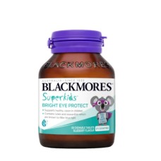 Blackmores Superkids Bright Eye Protect Blueberry 60 Tablets 