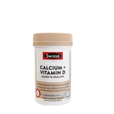 Swisse Ultiboost Calcium + Vitamin D Mini Tabs 300 Tablets