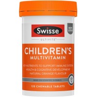 Swisse Ultivite Children's Multivitamin Chewable 120 Tablets