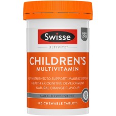 Swisse Ultivite Children's Multivitamin Chewable 120 Chewable Tablets