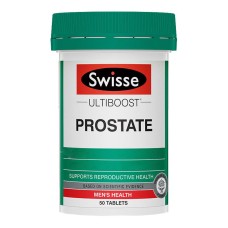 Swisse Ultiboost Prostate 50 Tablets 