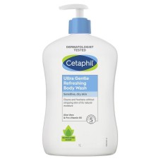 Cetaphil Ultra Gentle Refreshing Body Wash 1000ml