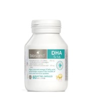 Bio Island DHA for Kids 60 Capsules 