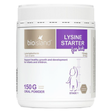 Bio Island Lysine Starter For Kids Oral Powder 150g 