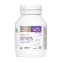 Bio Island Lysine Stage 2 60 Chewable Tablets