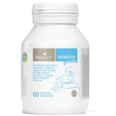 Bio Island Vitaeyes for Children 60 Softgel Capsules