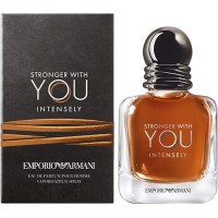 Emporio Armani Stronger With You Intensely EDP Spray per uomo 50ml