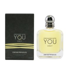 Giorgio Armani Men's Stronger With You Only EDT Spray 100ml