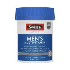 Swisse Men's Ultivite Multivitamin 120 Tablets