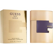 Guess Man Gold EDT for men 75ml