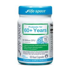 Life Space Probiotic for 60+ Years 60 capsules