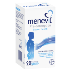 Menevit Pre-Conception Sperm Health 90 capsules