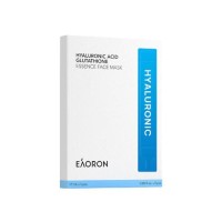 Eaoron Hyaluronic Acid Glutathione Essence Face Mask 5pcs