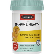 Swisse Kids Immune Health 60 Tablets