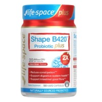 Life Space Body Shaping B420 Probiotics Plus 60 Tablets