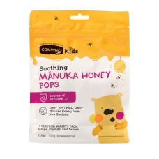 Comvita Paletas de miel de manuka calmantes para niños 15 unidades