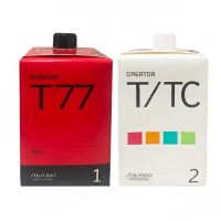 Shiseido Creator T77 Professional Perm Liquid Compound 400ml & T/TC 400ml