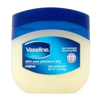 Vaseline 100% Pure Petroleum Jelly Skin Protectant 49g