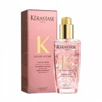 Kerastase Elixir Ultime L huile Roos  voor gekleurd haar 100ml