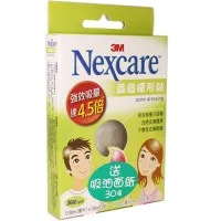 3M Nexcare Aderezo para el acné parche pegatinas de espinilla 36 piezas